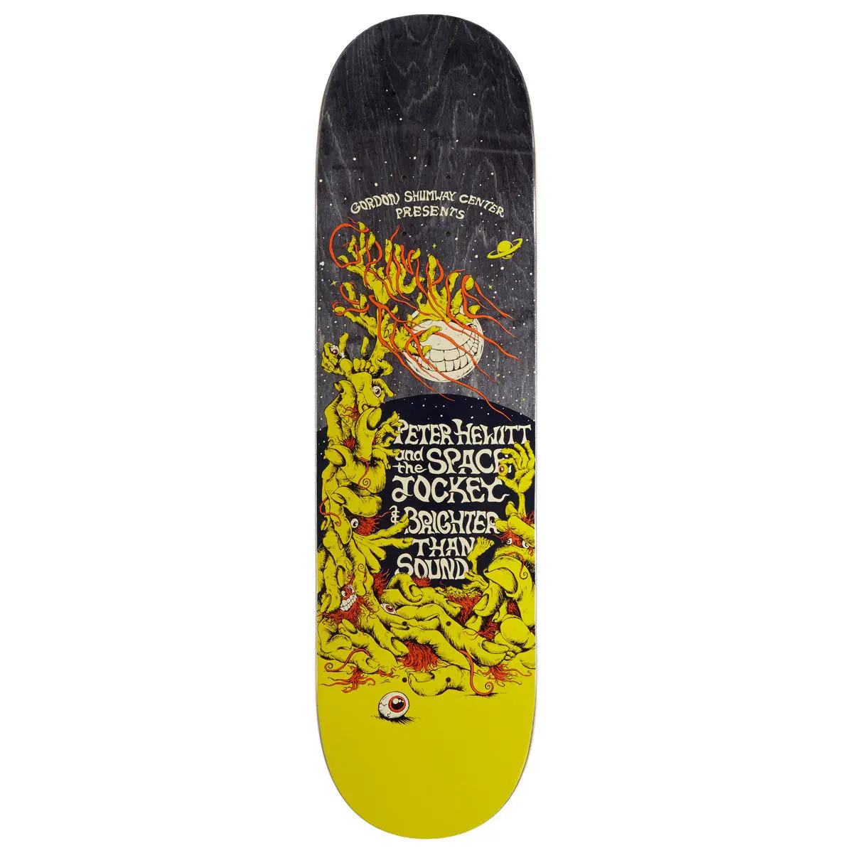 Anti-Hero Grimplestix Hewitt Litho Skateboard Deck - 8.25" 1