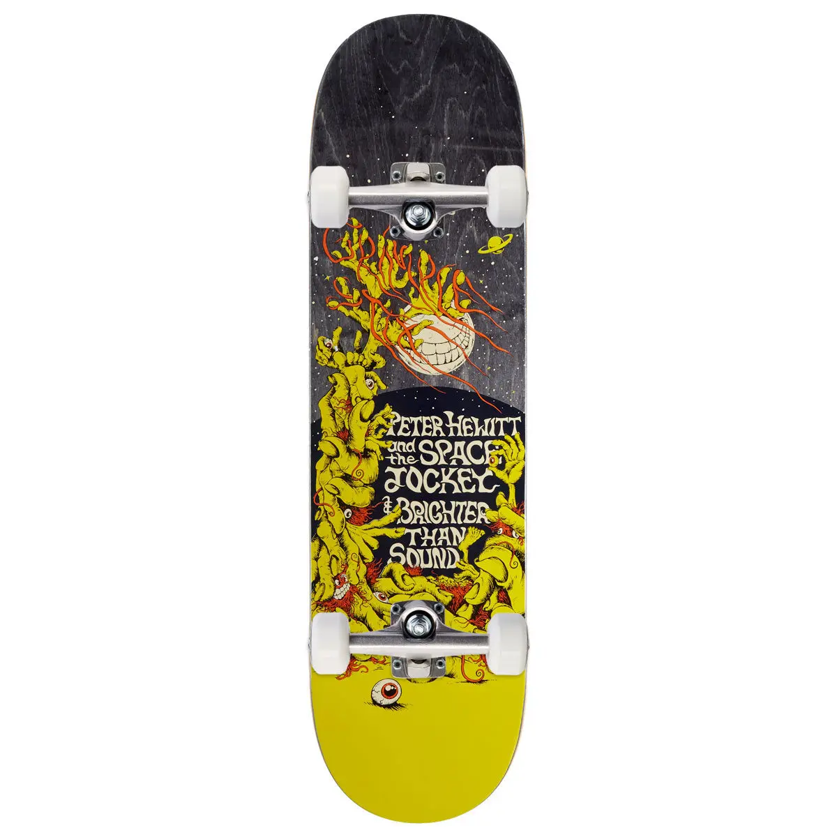 Anti-Hero Grimplestix Hewitt Litho Skateboard Complete - 8.25" 1