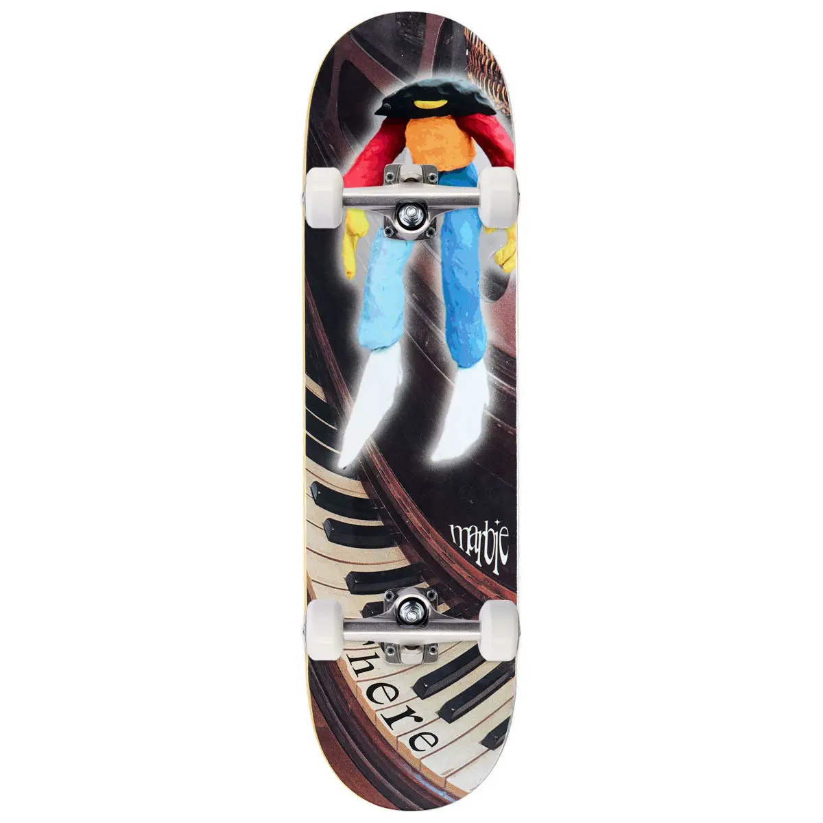 There Marbie Piano Skateboard Complete - 8.50" 1