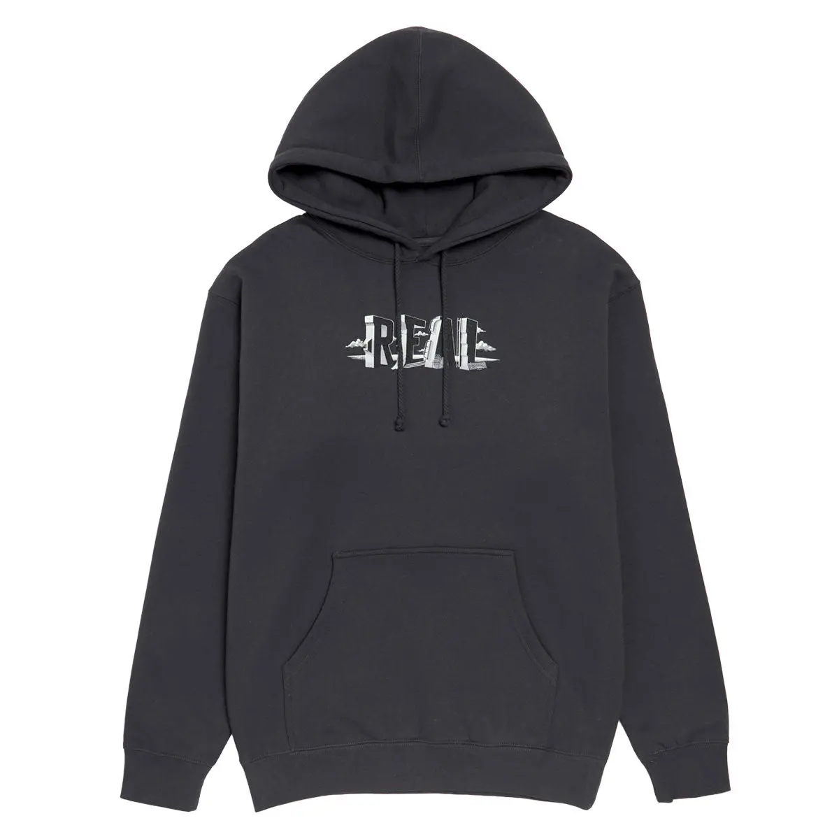 Real Spots Hoodie - Asphalt/Multi 1