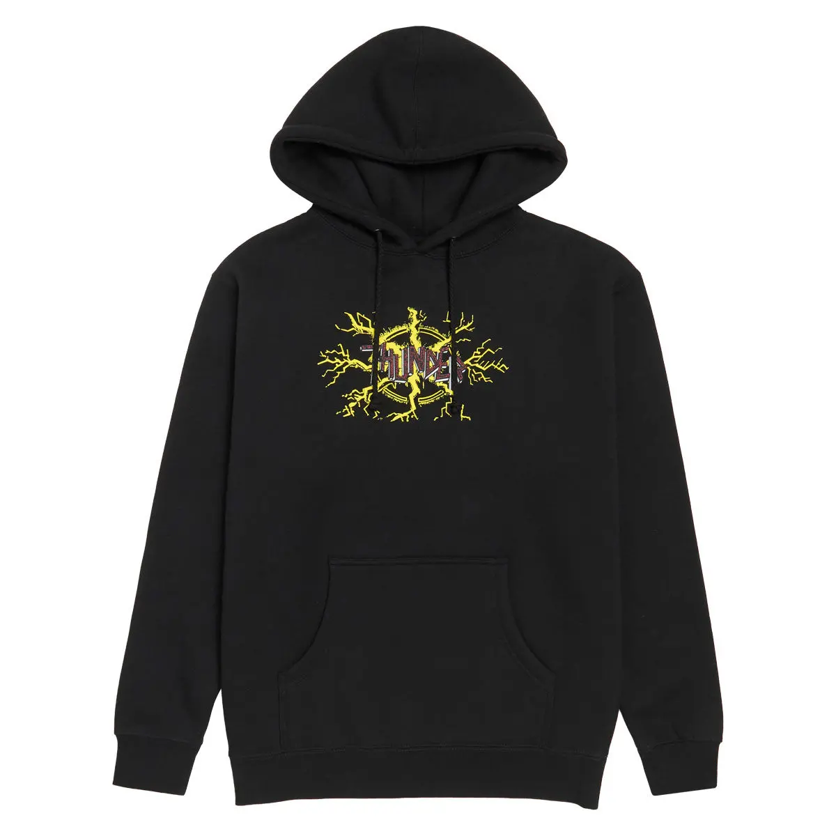 Thunder No Mercy Hoodie - Black/Multi 1
