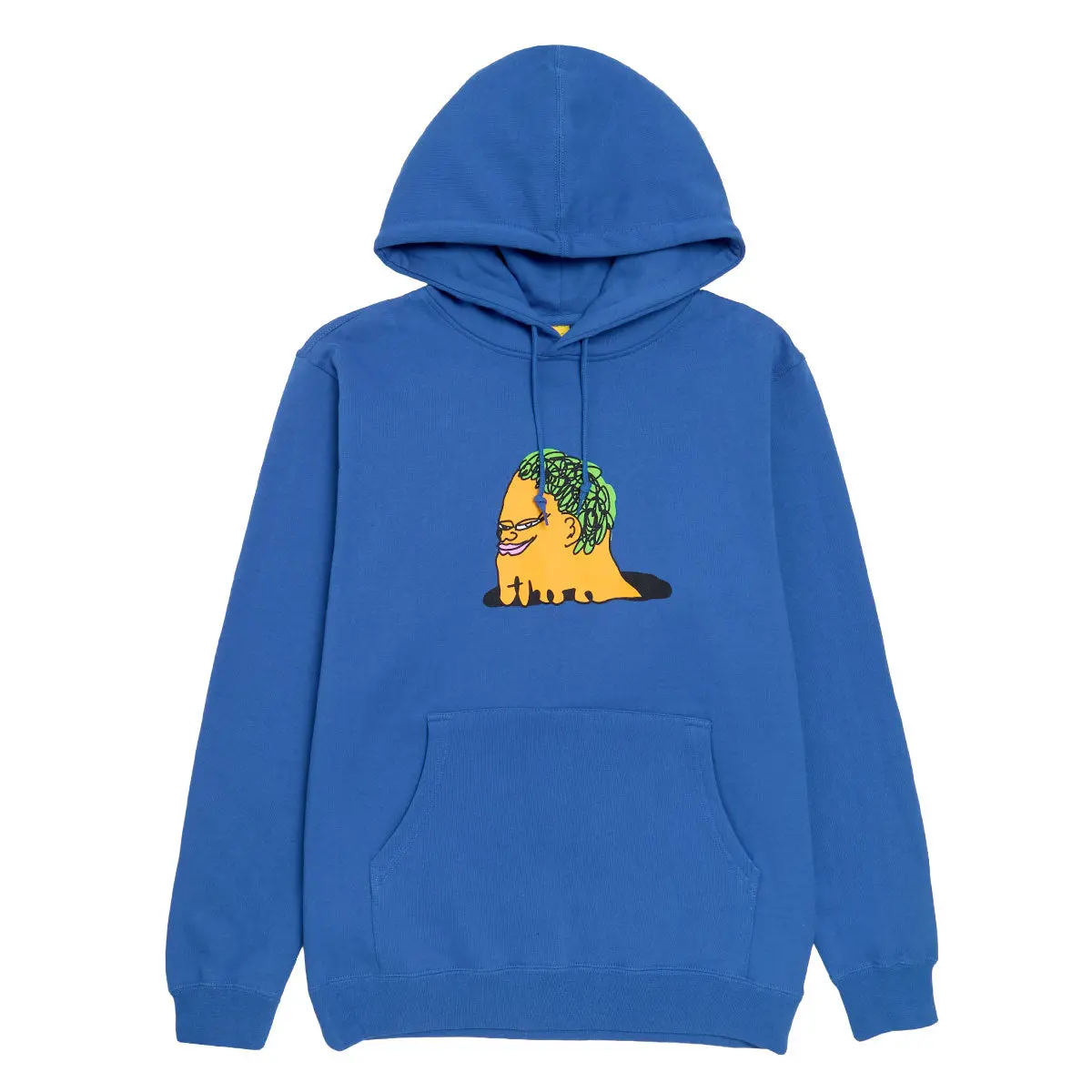 There Hole Hoodie - Classic Royal/Multi 1