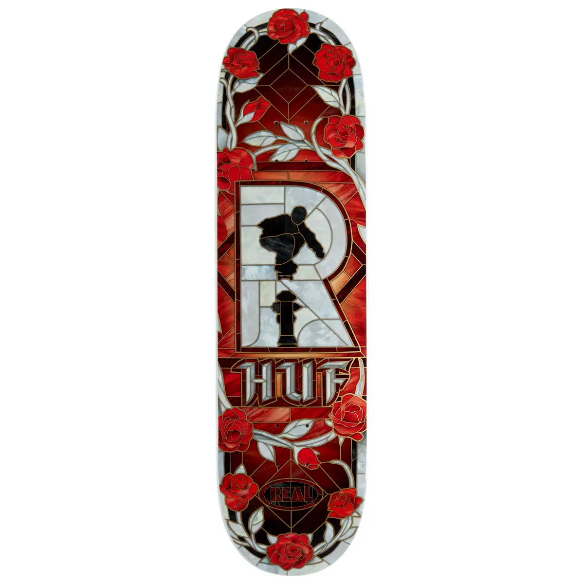 Real Hufnagel Cathedral Skateboard Deck - 8.50" 1