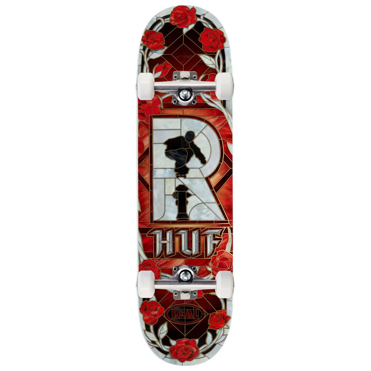 Real Hufnagel Cathedral Skateboard Complete - 8.50" 1