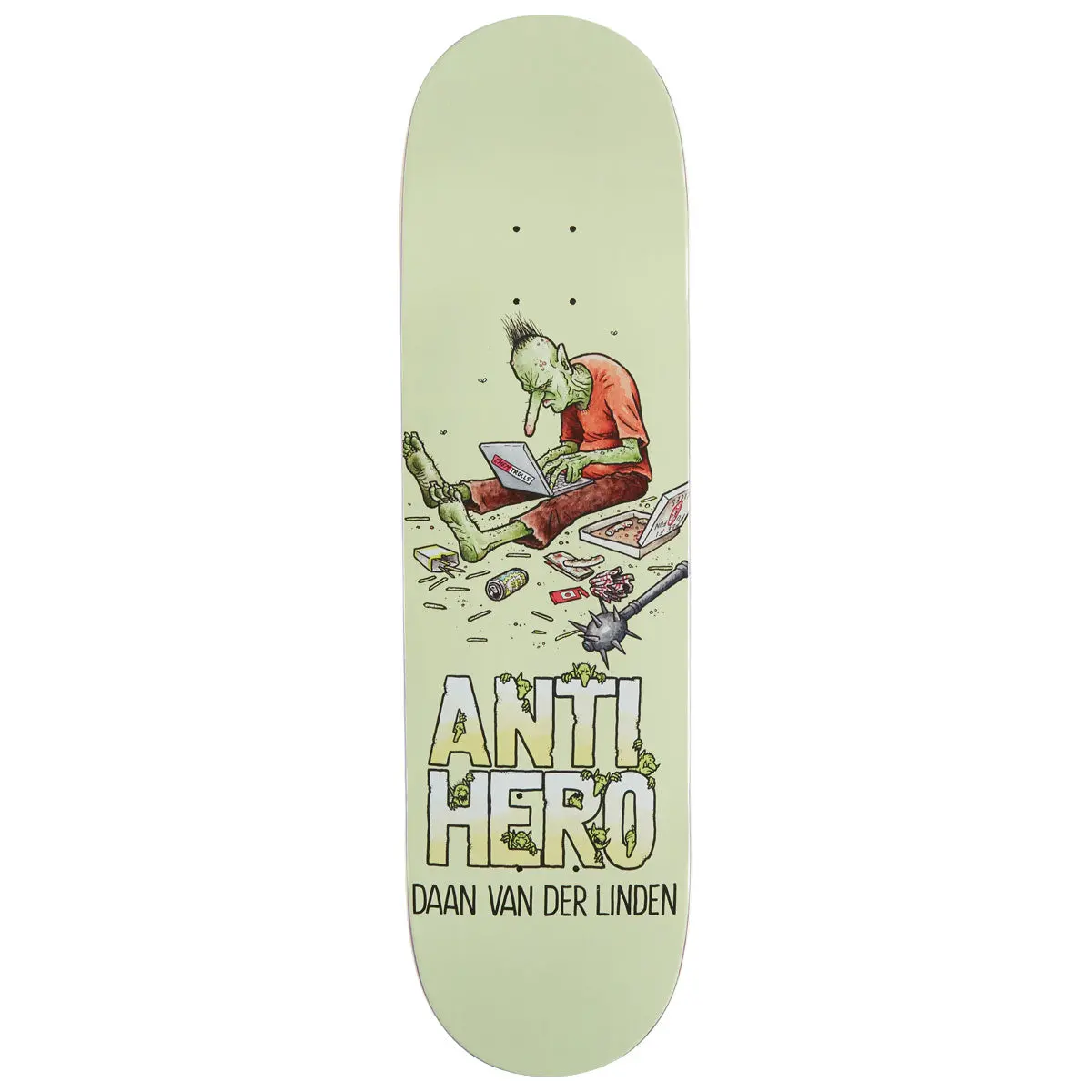 Anti-Hero Daan Trolls Skateboard Deck - 8.50" 1