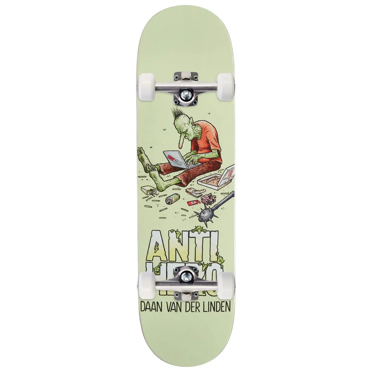 Anti-Hero Daan Trolls Skateboard Complete - 8.50" 1