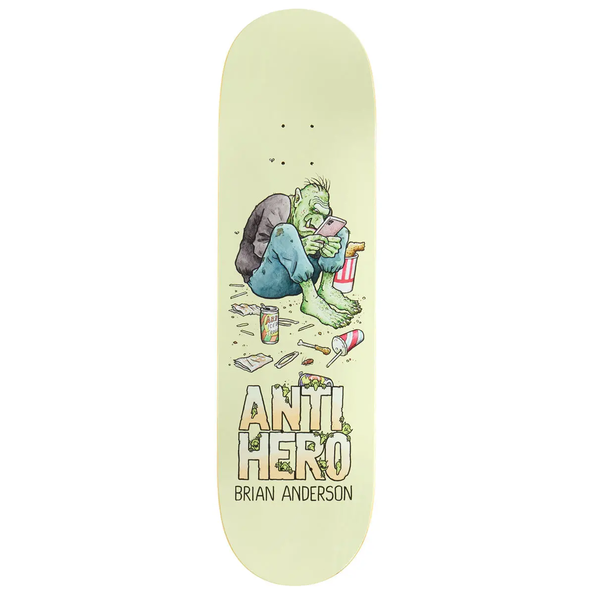 Anti-Hero B.A. Trolls Skateboard Deck - 9.00" 1