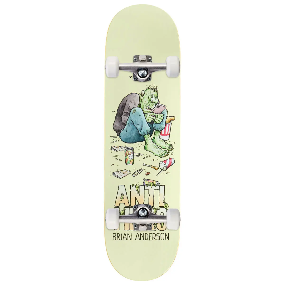 Anti-Hero B.A. Trolls Skateboard Complete - 9.00" 1