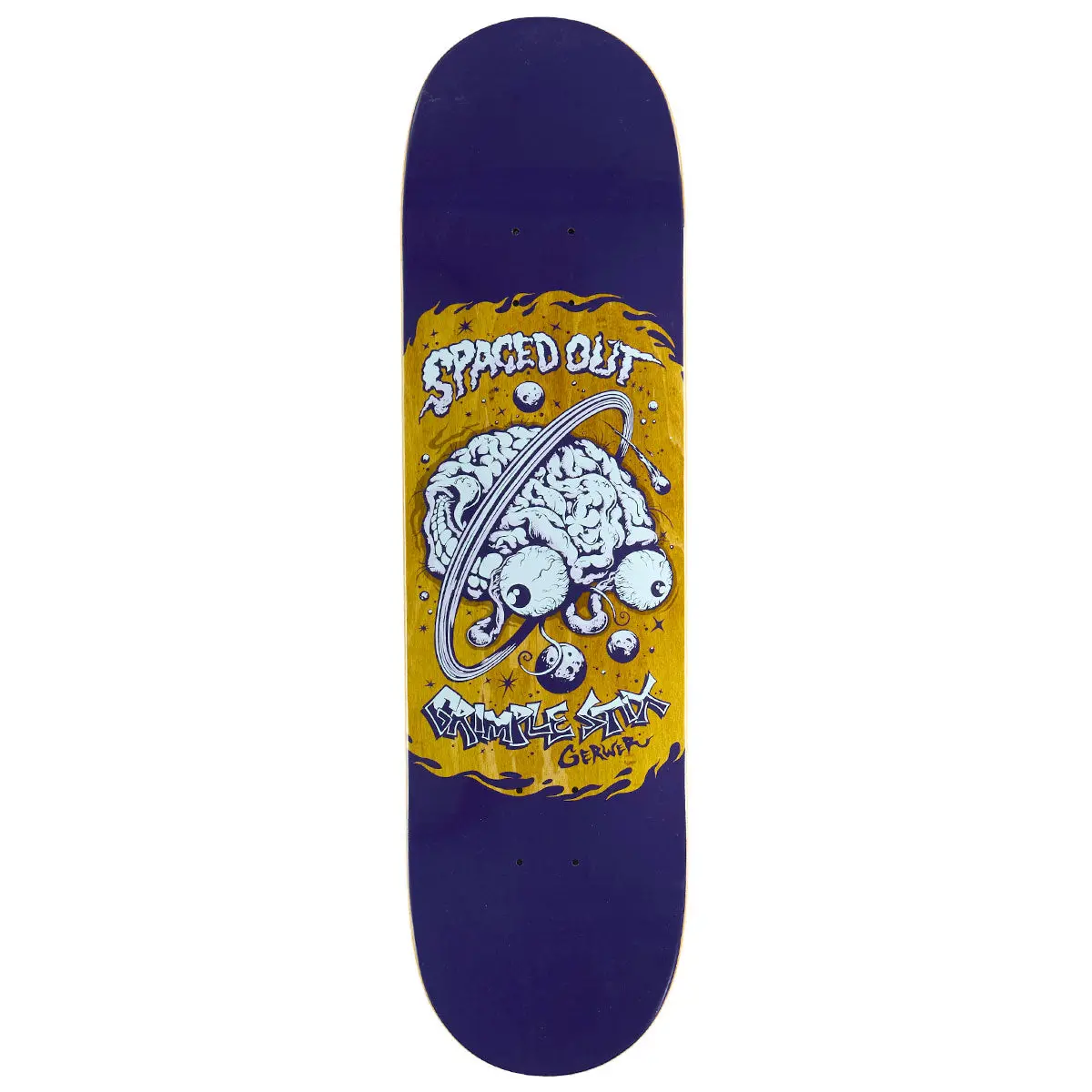 Anti-Hero Gerwer Spaced Skateboard Deck - 8.50" 1