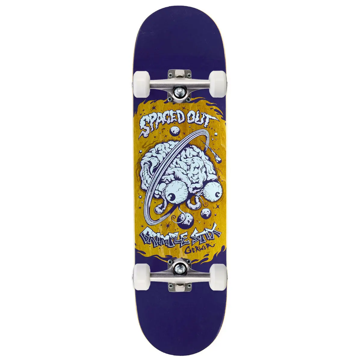 Anti-Hero Gerwer Spaced Skateboard Complete - 8.50" 1