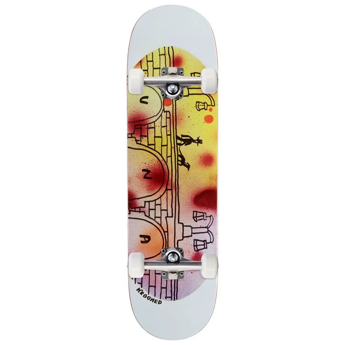 Krooked Una's Bridge Skateboard Complete - 8.50" 1