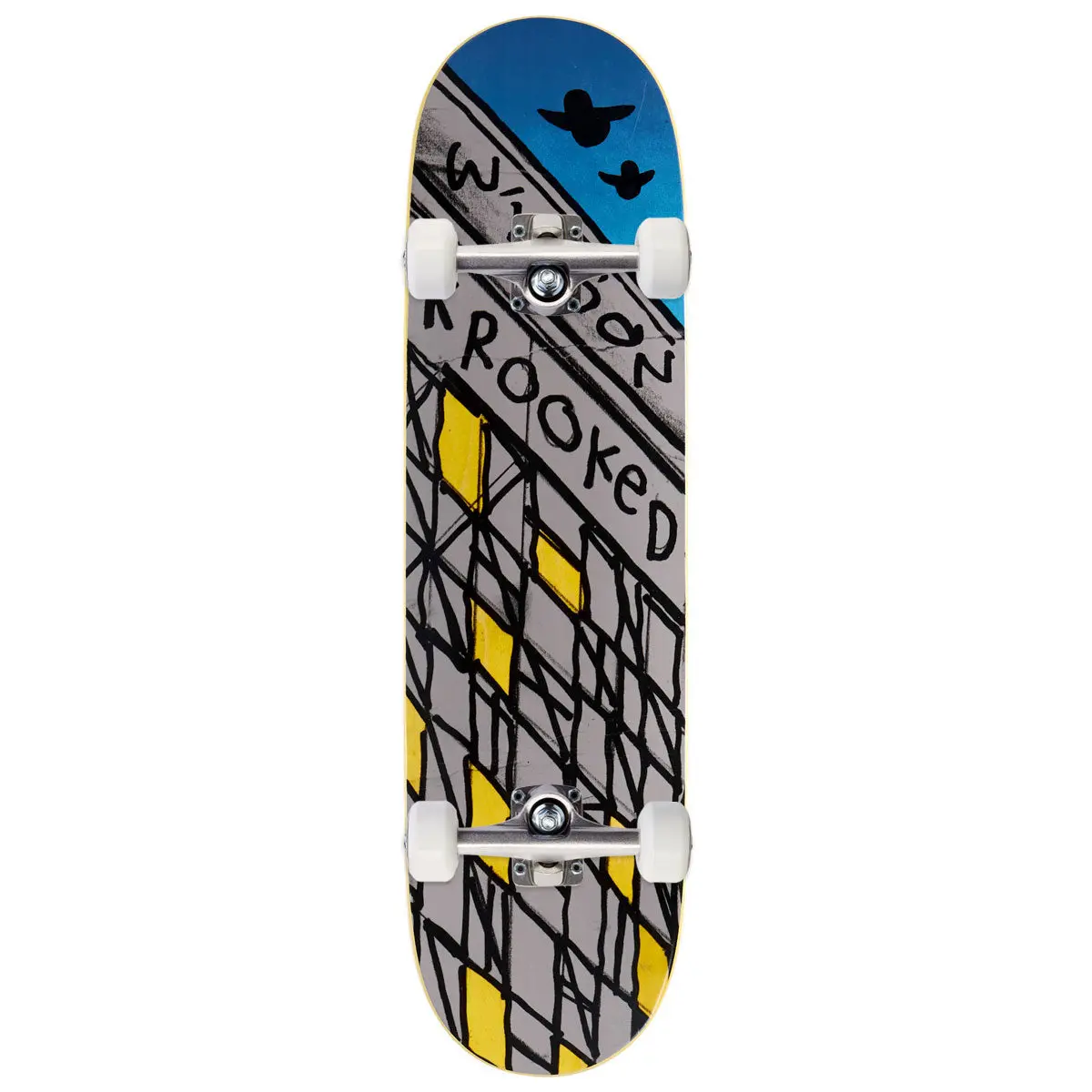 Krooked Wilson Link Skateboard Complete - 8.50" 1