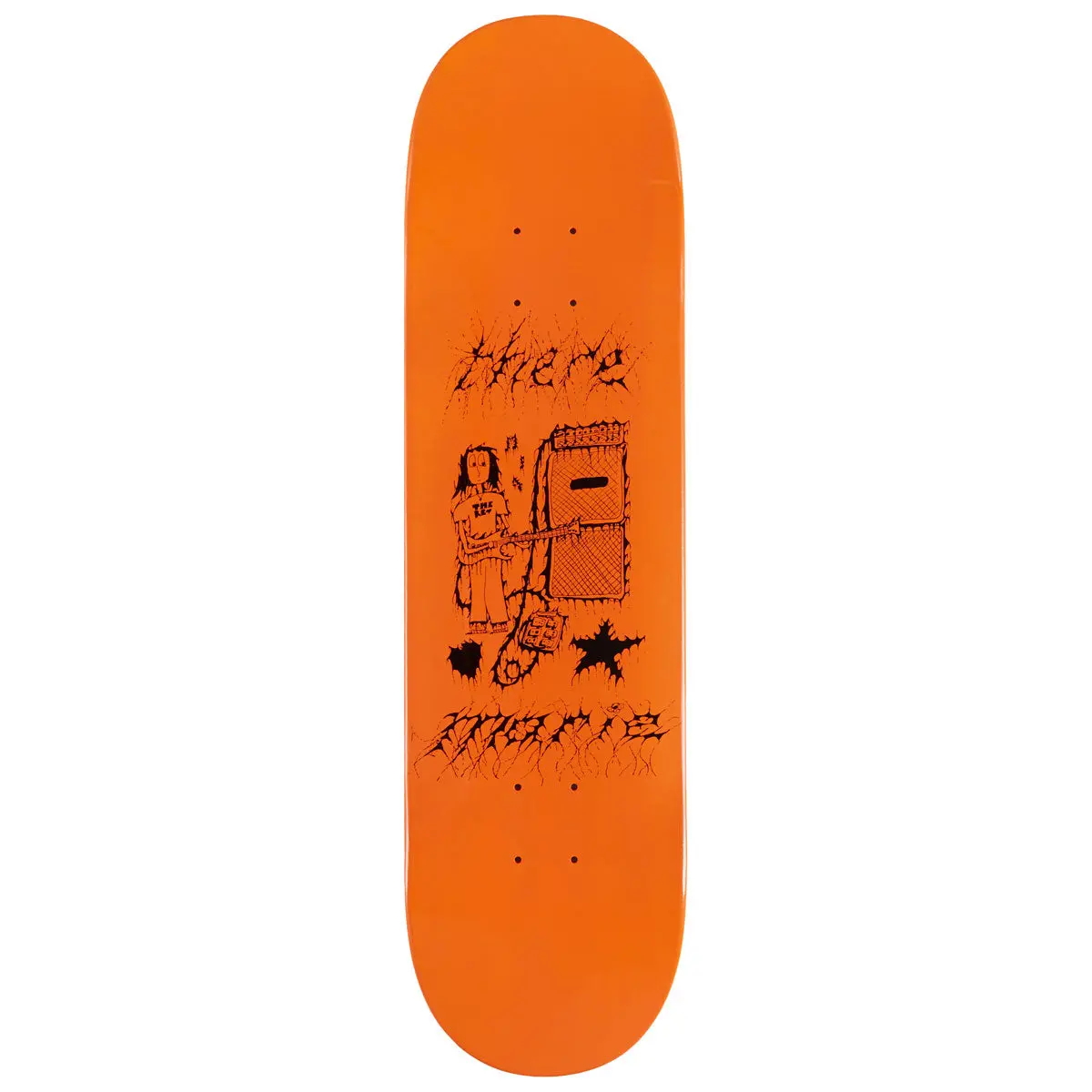 There Marie Rock Chick Skateboard Deck - 8.25" 1