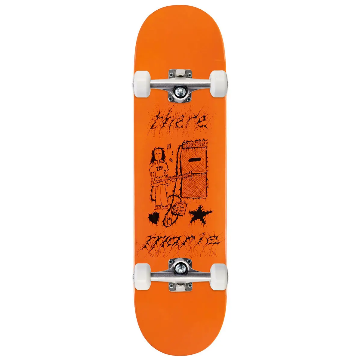 There Marie Rock Chick Skateboard Complete - 8.25" 1