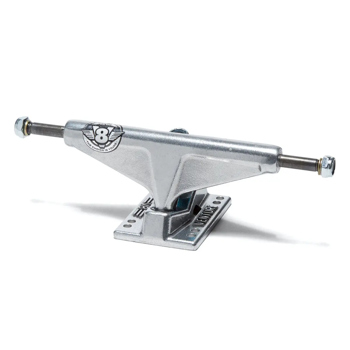 Venture V8 Team Edition Skateboard Trucks - Polished - 5.6 1