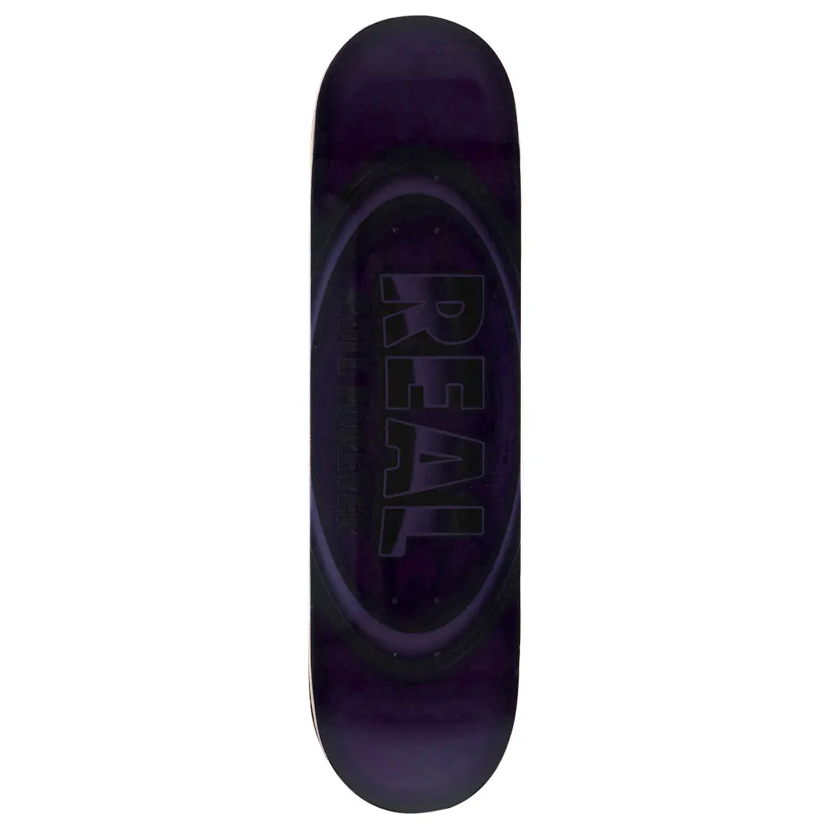 Real Dbx Oval Skateboard Deck - Blue Foil - 8.50" 1