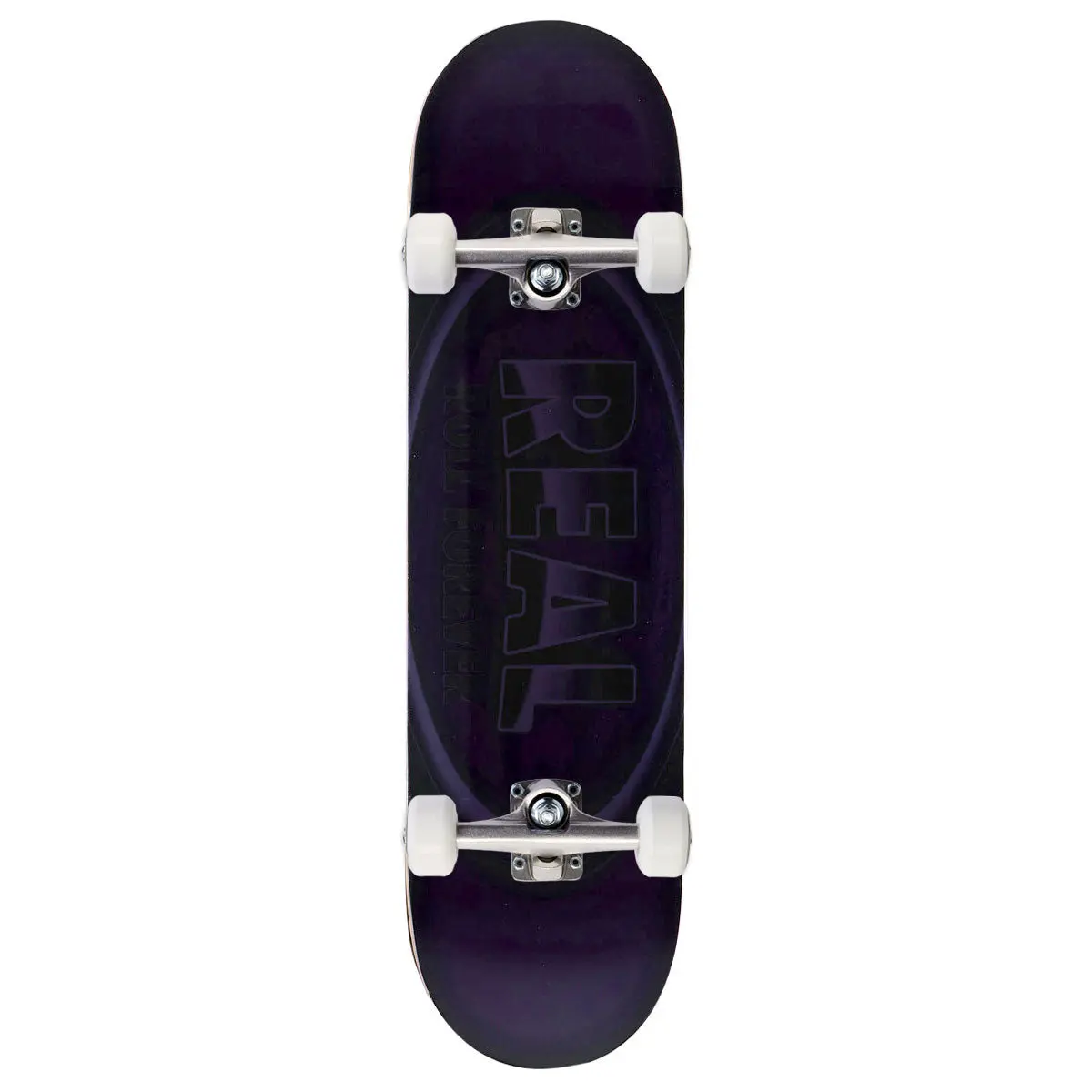 Real Dbx Oval Skateboard Complete - Blue Foil - 8.50" 1