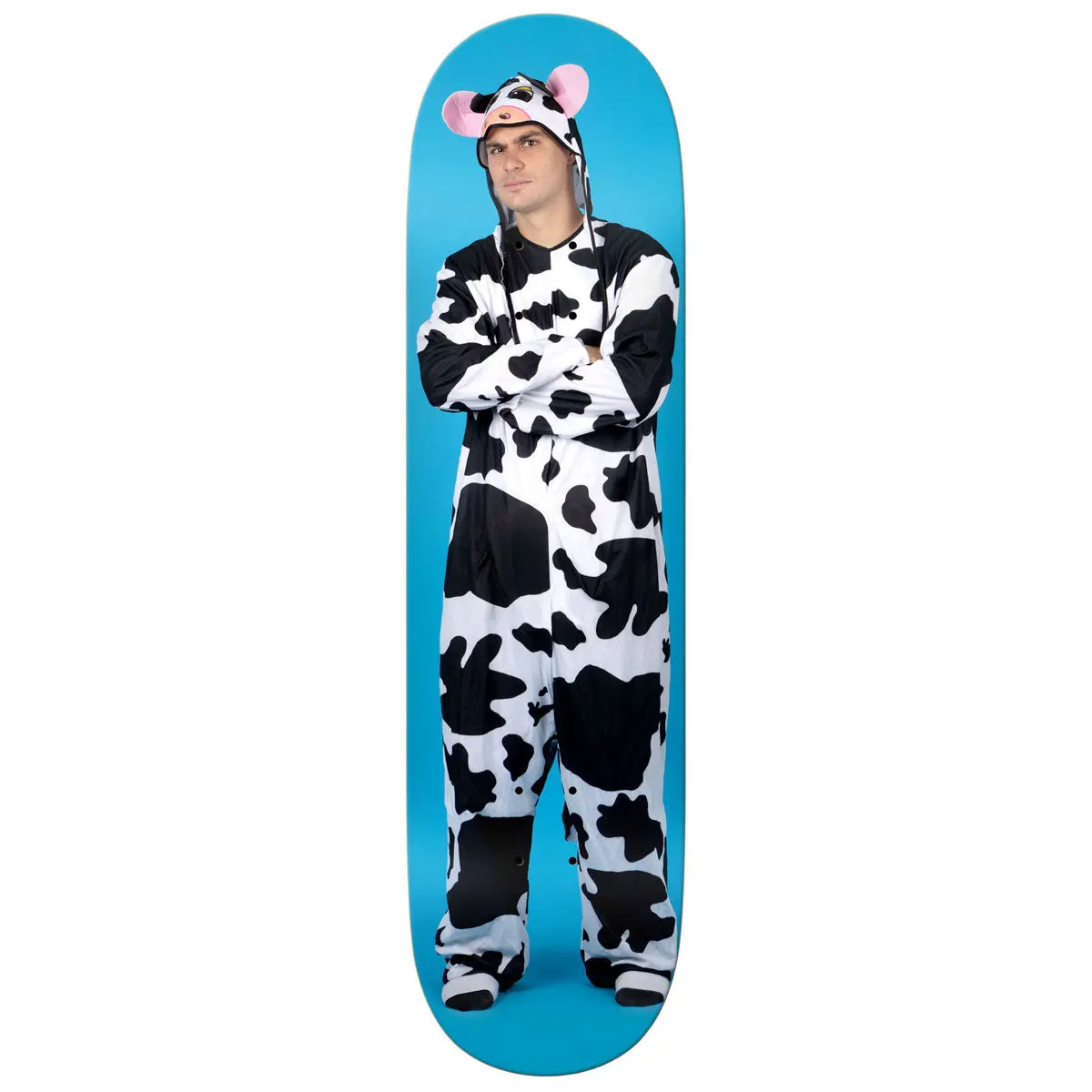 Real Mason Cow Skateboard Deck - 8.25" 1