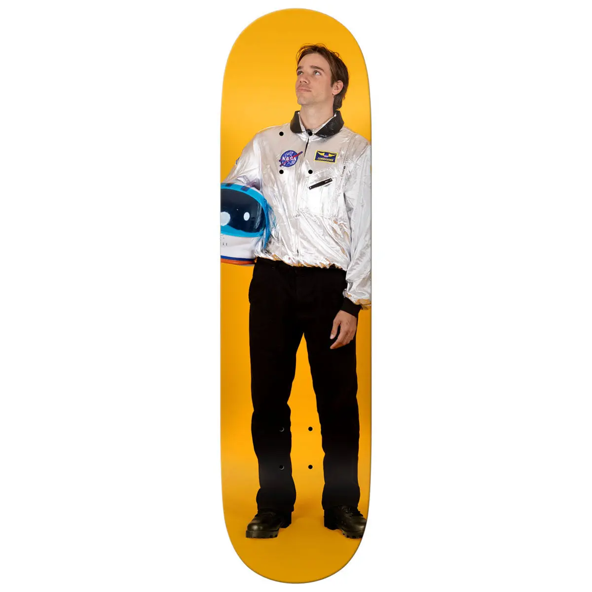 Real Wilkins Astronaut Skateboard Deck - 8.50" 1