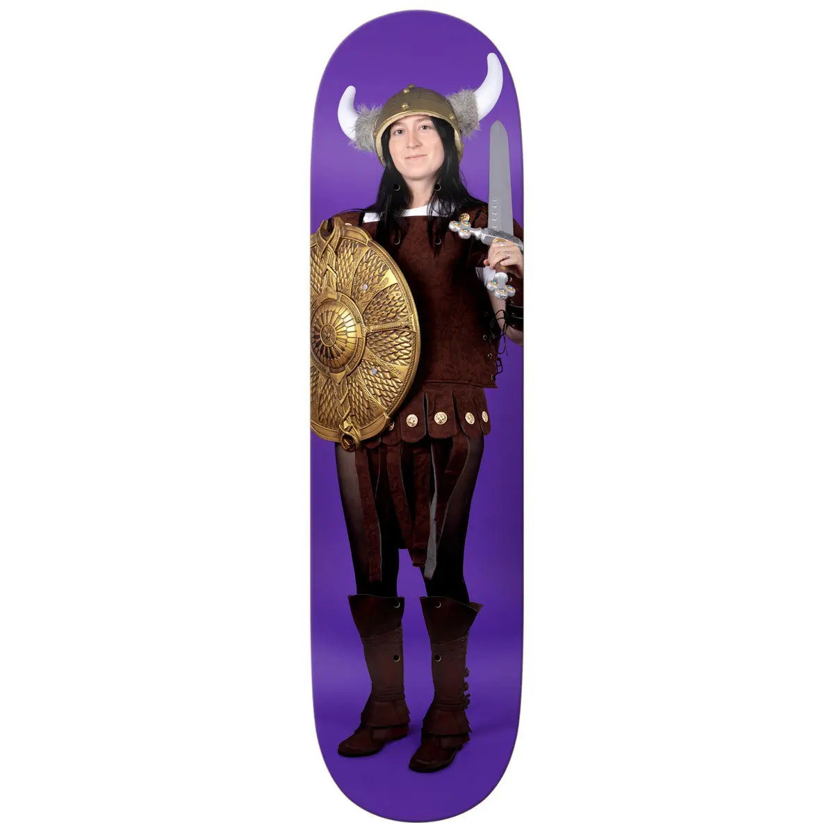 Real Nicole Viking Skateboard Deck - 8.38" 1