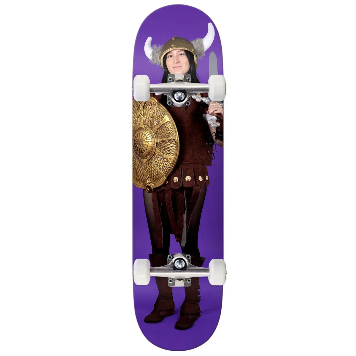 Real Nicole Viking Skateboard Complete - 8.38" 1