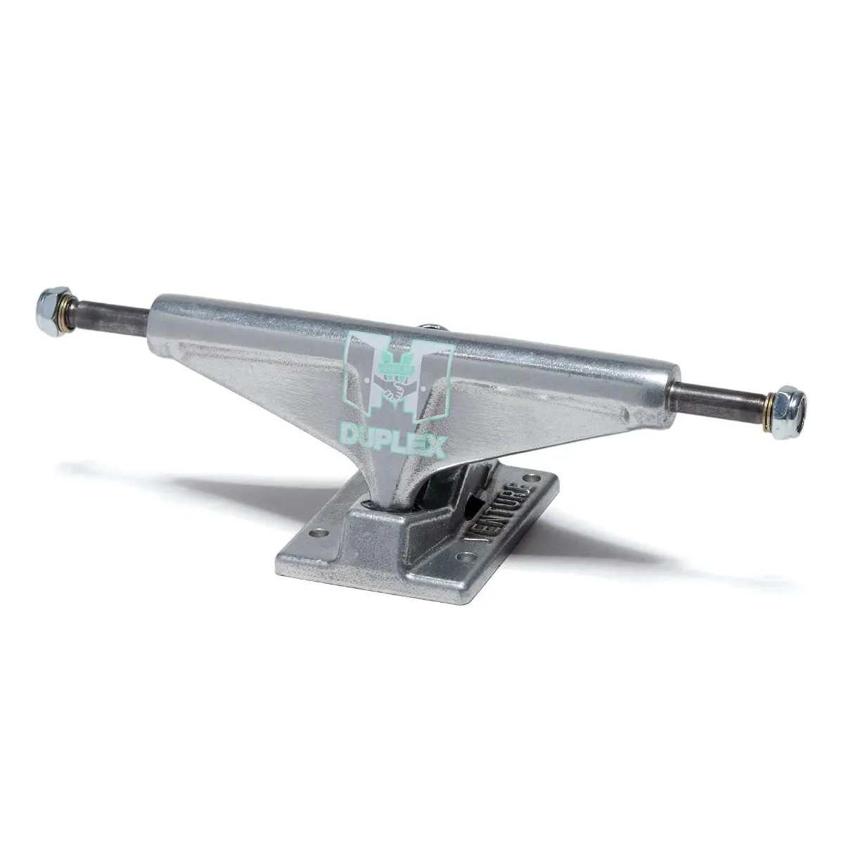 Venture X Duplex Team Edition Skateboard Trucks - Polished - 5.6 1