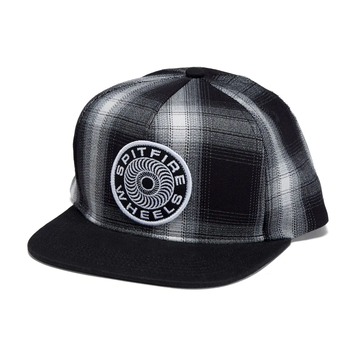 Spitfire Classic '87 Swirl Patch Hat - Black/White Ii 1