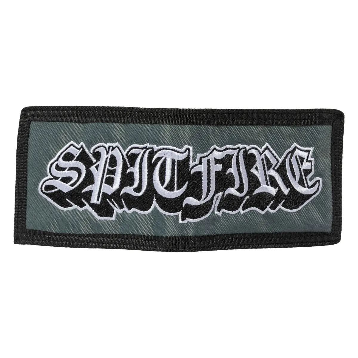 Spitfire Old E Drop Wallet - Charcoal 1