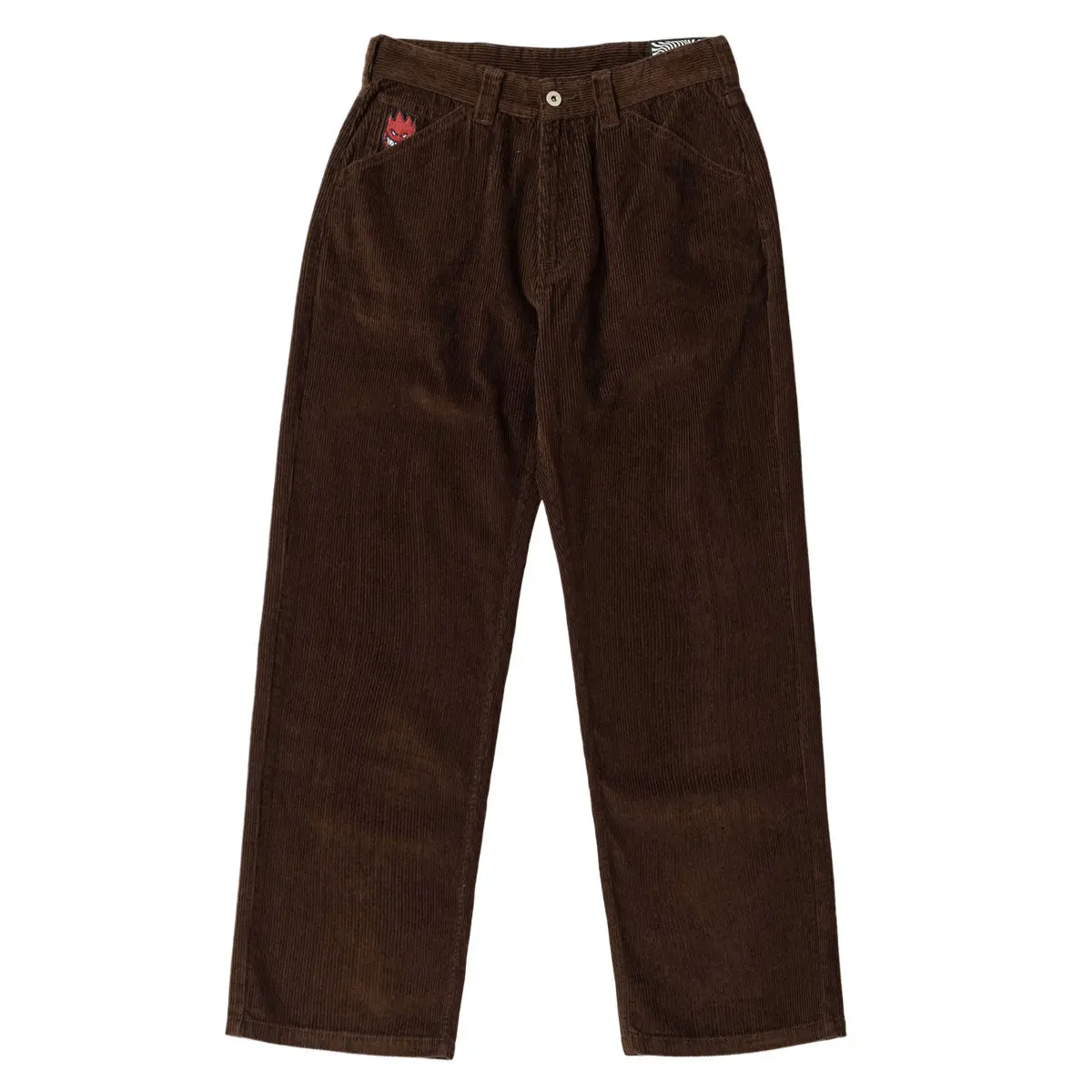 Spitfire Bighead Fill Corduroy Pants - Brown 1