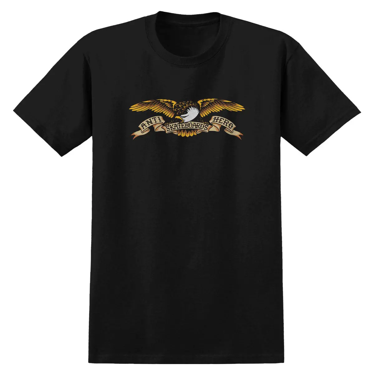 Anti-Hero Eagle T-Shirt - Black/Multi Color Ii 1