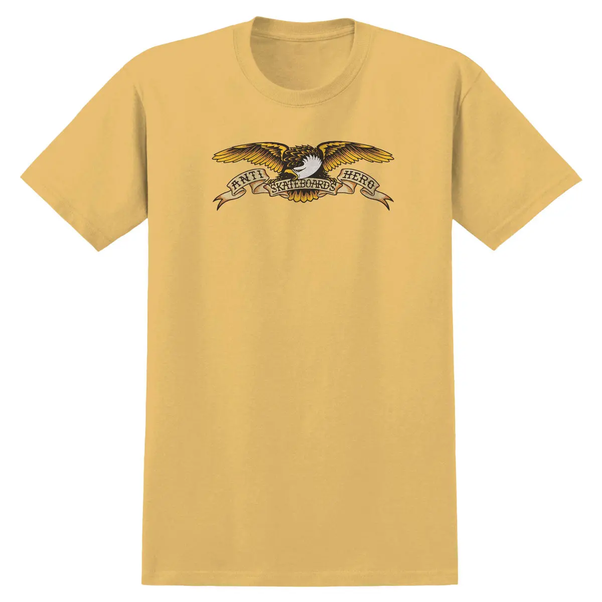 Anti-Hero Eagle T-Shirt - Mustard/Multi Color 1