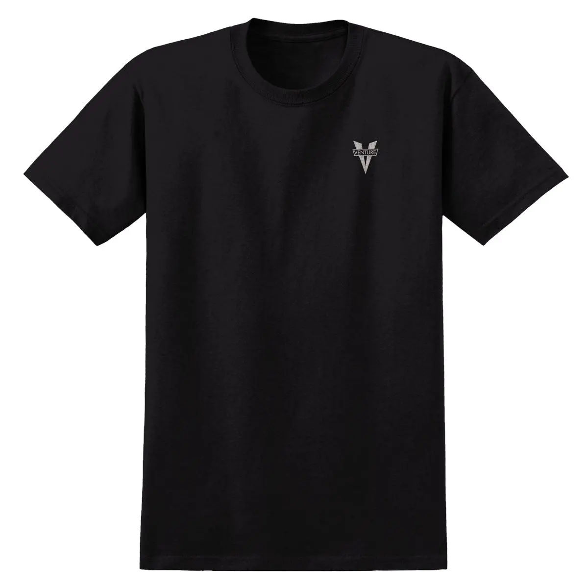Venture Heritage Emb T-Shirt - Black/Cool Grey 1