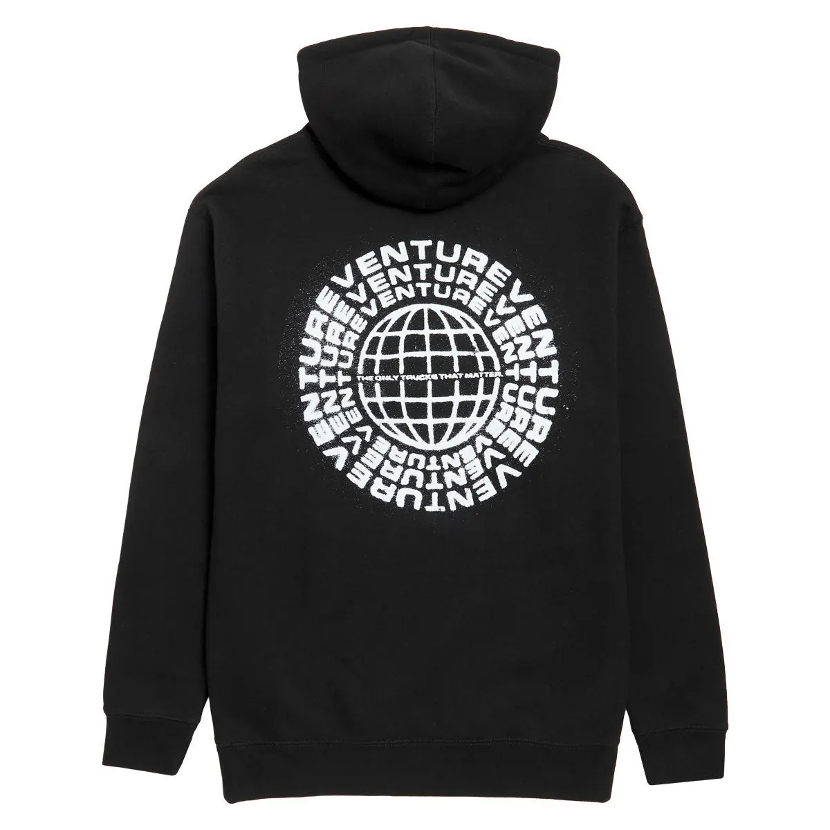 Venture Global Hoodie - Black/Cool Grey 1
