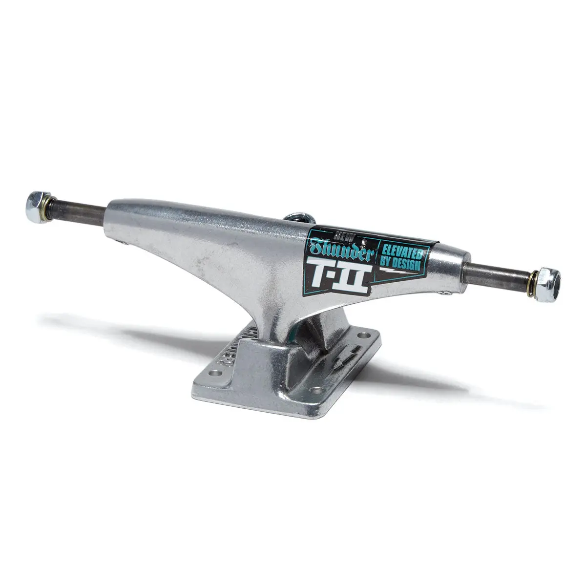 Thunder T-Ii Skateboard Trucks - Polished - 148Mm 1