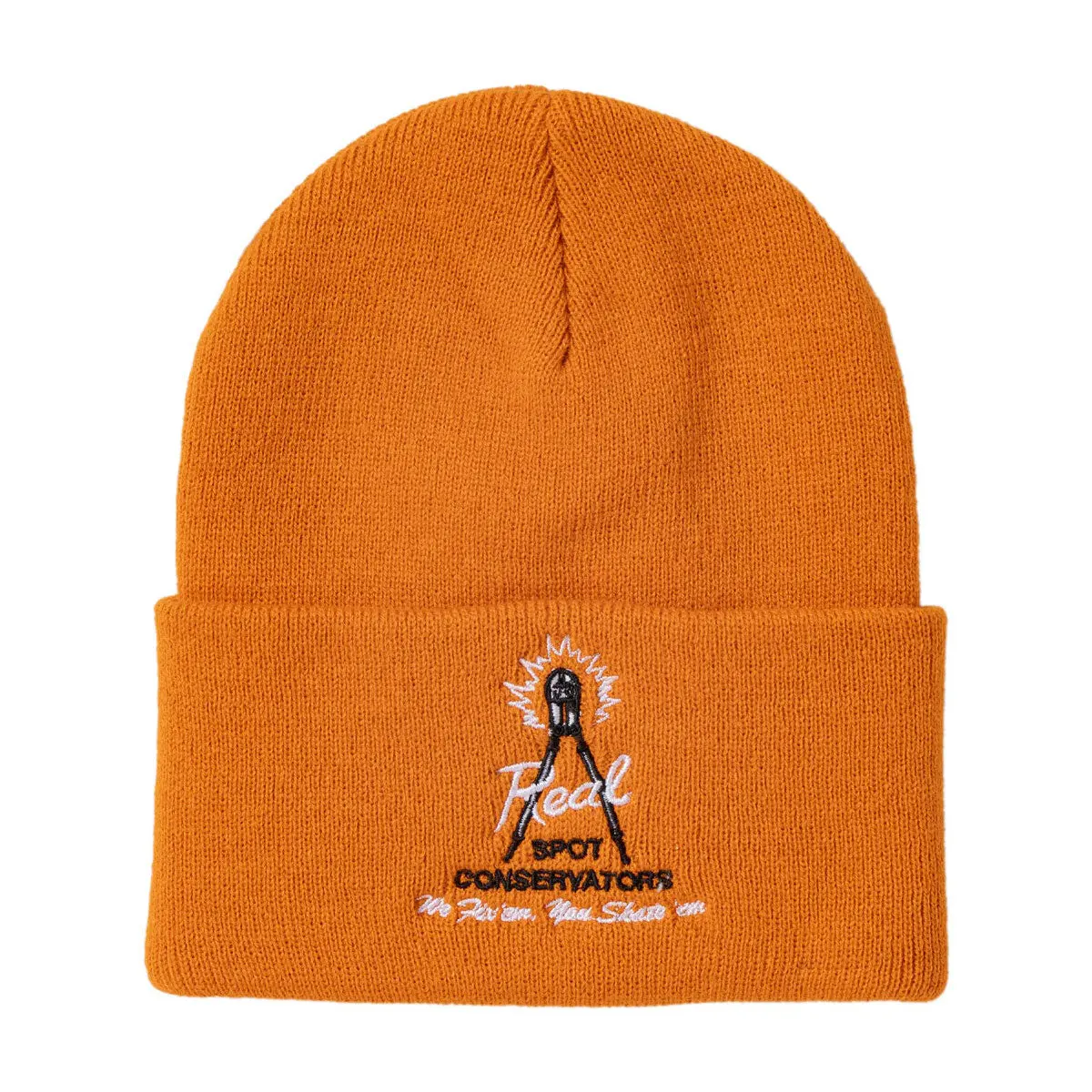 Real Spot Conservators Beanie - Orange 1