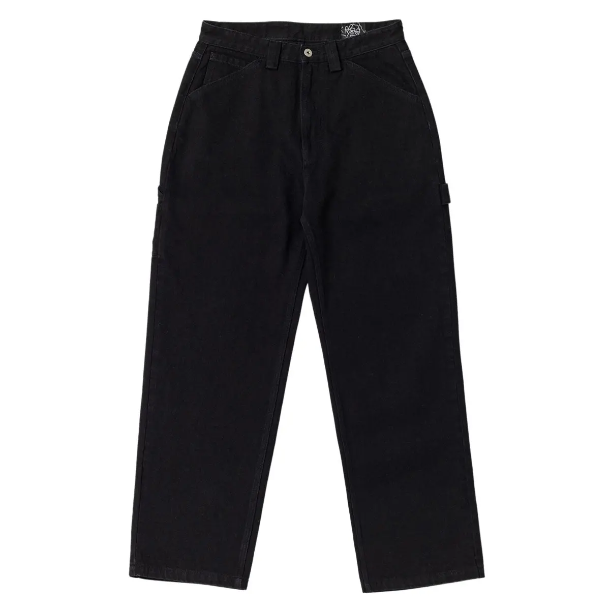 Krooked Koffin Carpenter Jeans - Black Denim 1