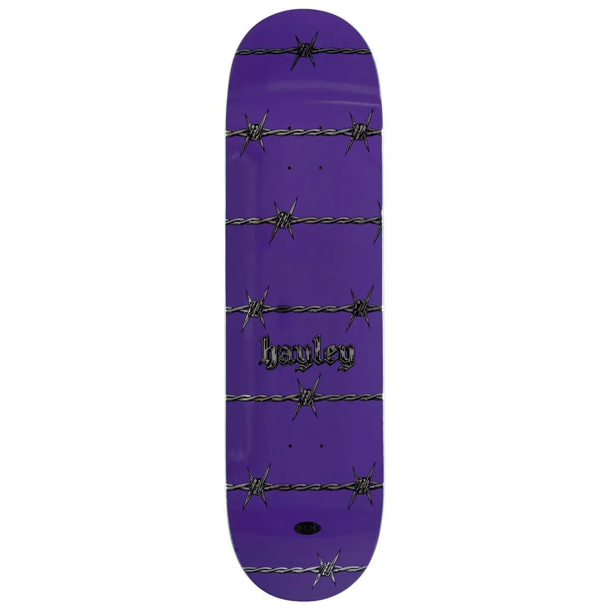 Real Hayley Invincible Skateboard Deck - 8.38" 1