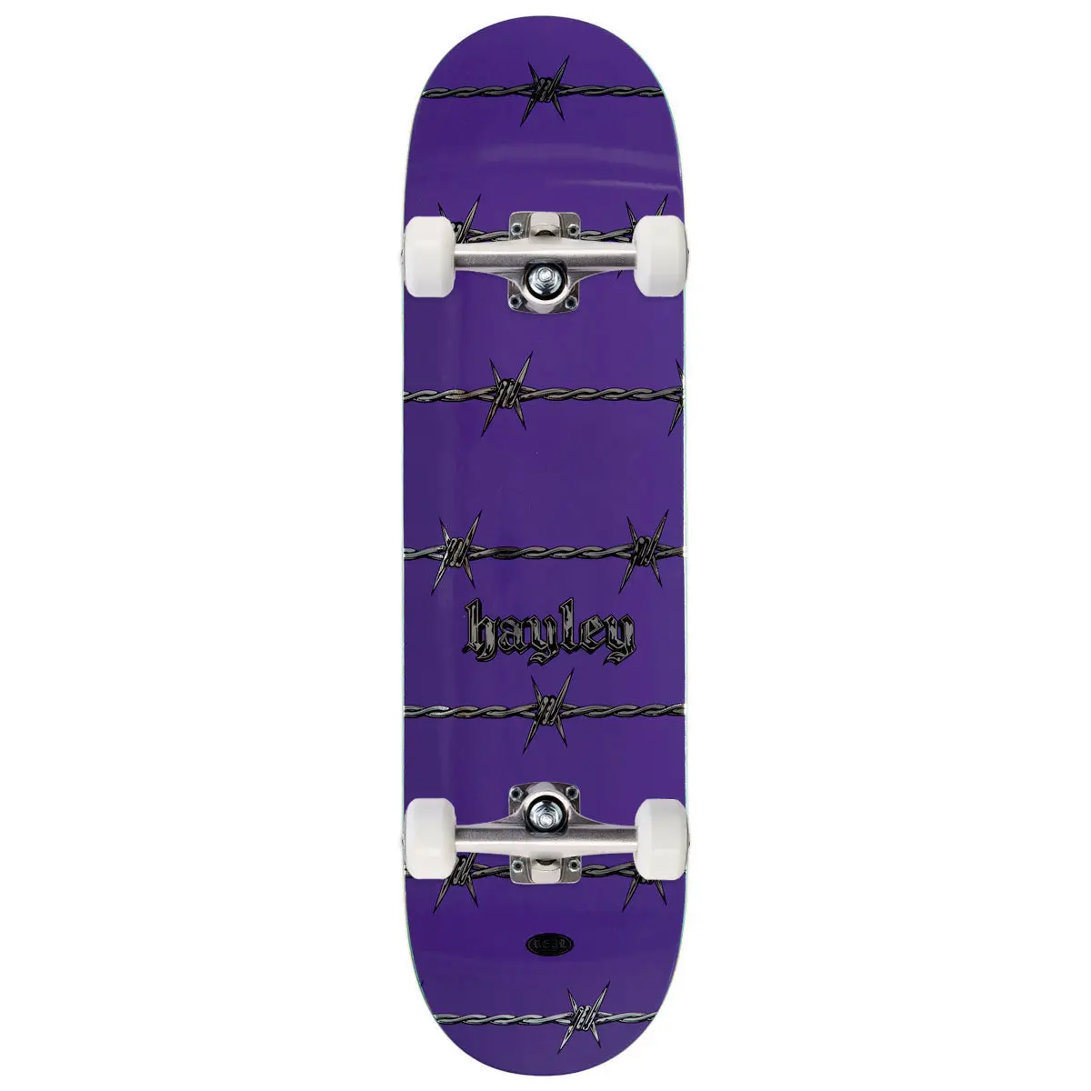 Real Hayley Invincible Skateboard Complete - 8.38" 1
