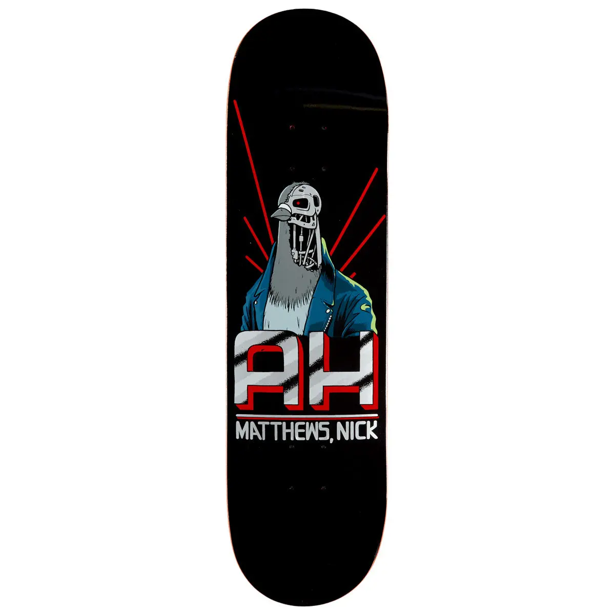 Anti-Hero Nick Matthews The Pigeonator Skateboard Deck - 8.50" 1