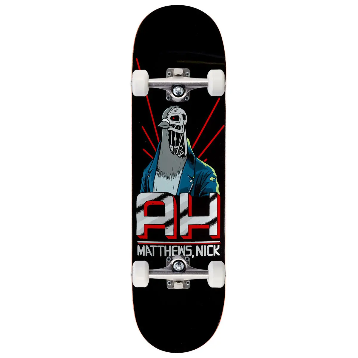 Anti-Hero Nick Matthews The Pigeonator Skateboard Complete - 8.50" 1