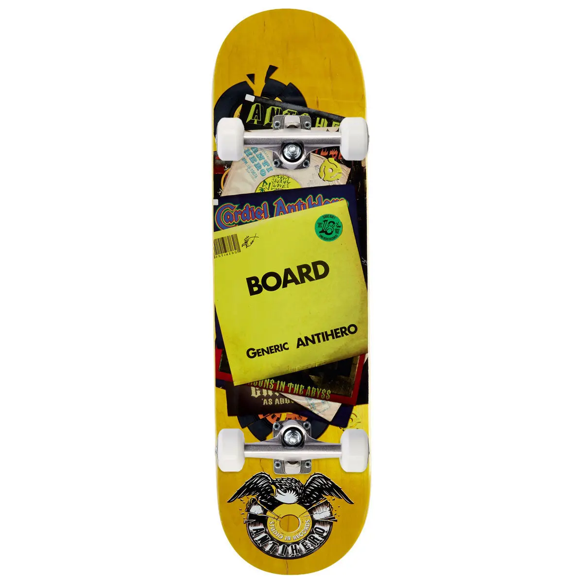 Anti-Hero Cardiel Studio 18 Skateboard Complete - 8.62" 1