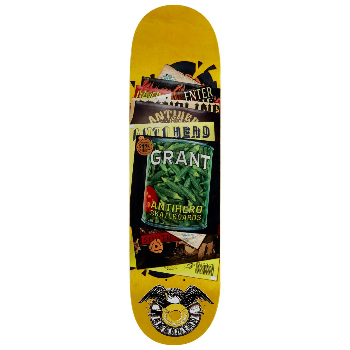 Anti-Hero Grant Studio 18 Skateboard Deck - 8.50" 1