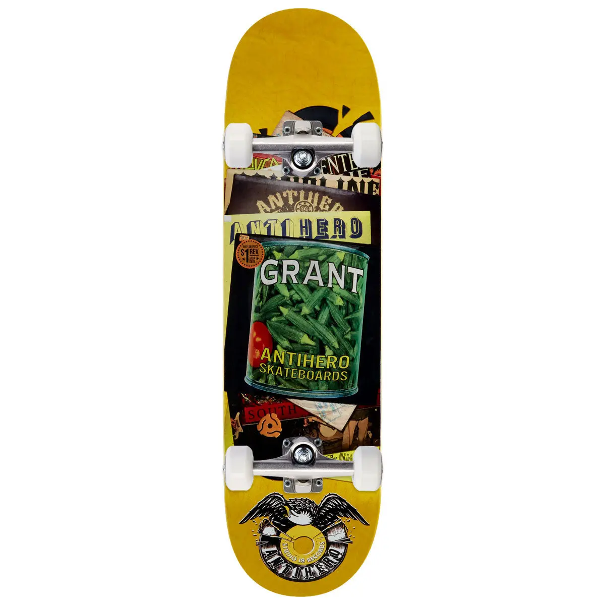 Anti-Hero Grant Studio 18 Skateboard Complete - 8.50" 1