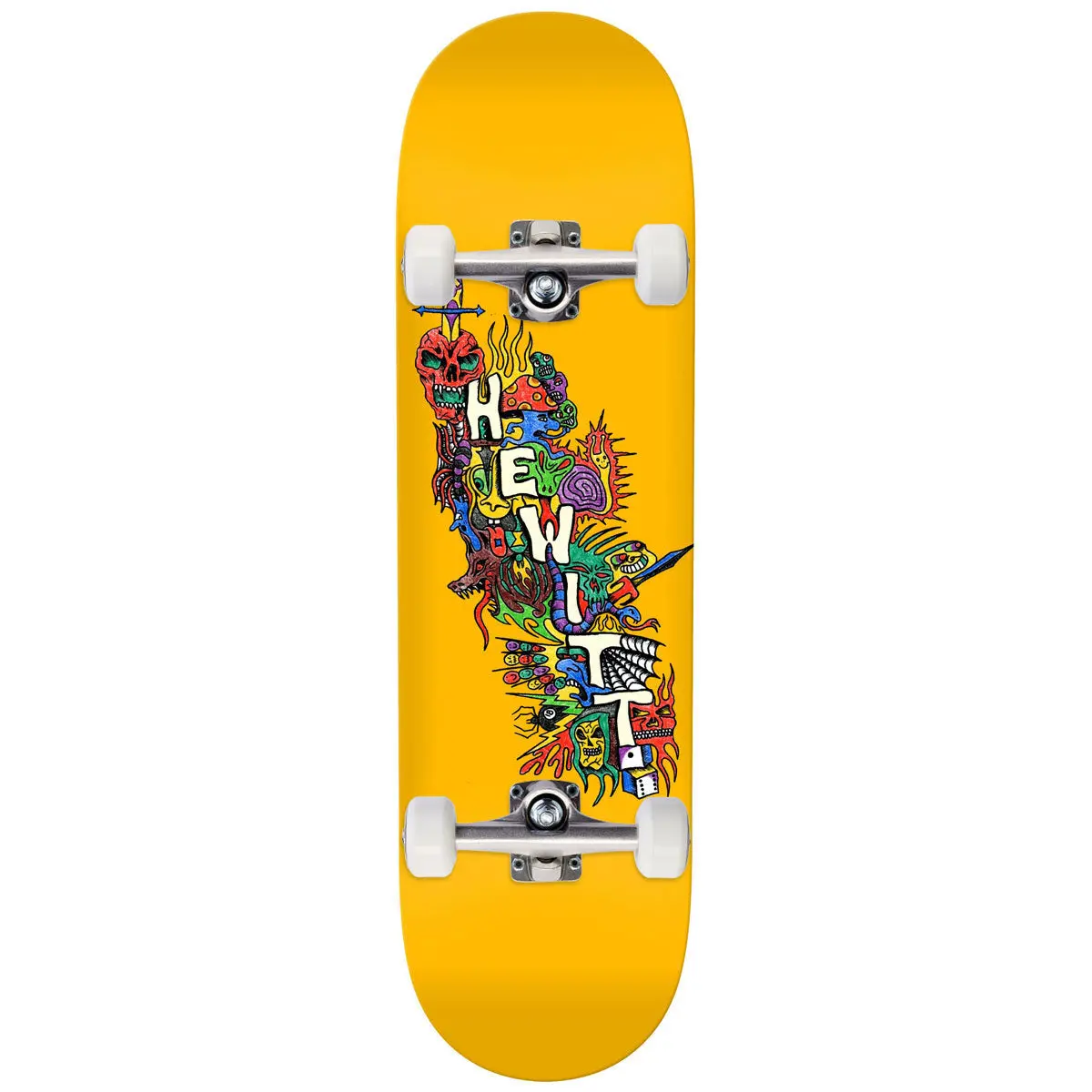 Anti-Hero Hewitt Cascade Skateboard Complete - 8.65" 1