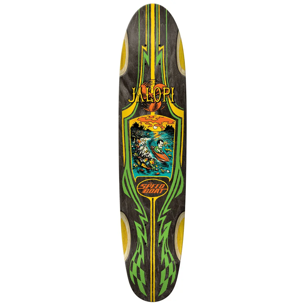 Anti-Hero Jalopi Speedboat Skateboard Deck - 7.74" 1
