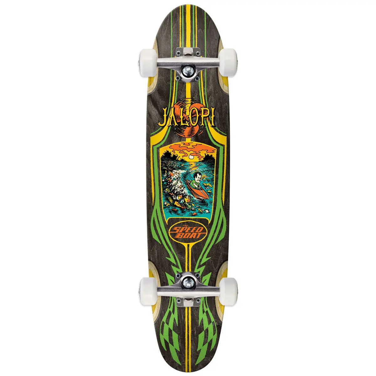 Anti-Hero Jalopi Speedboat Skateboard Complete - 7.74" 1