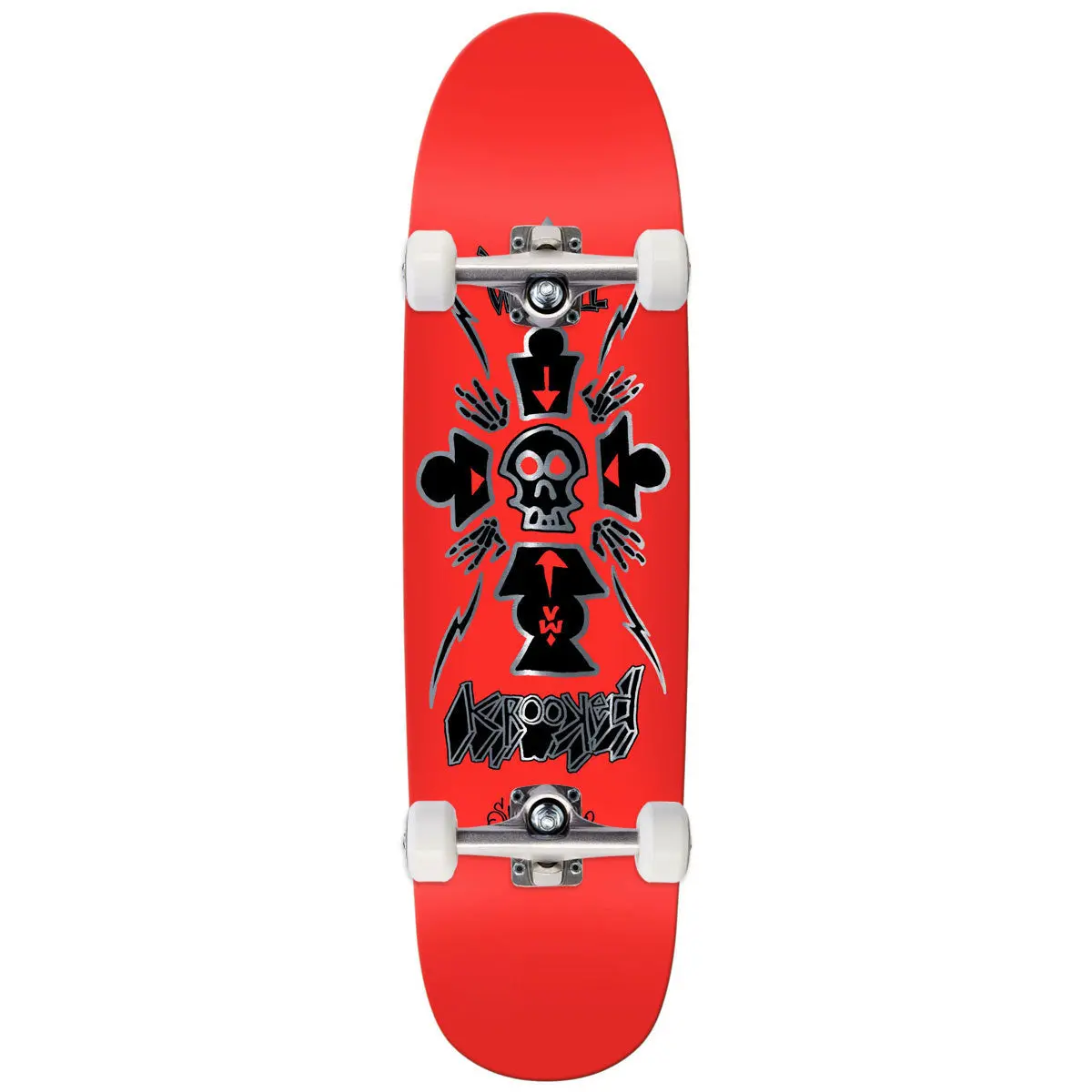 Krooked Wastell Redux Skateboard Complete - 8.60" 1