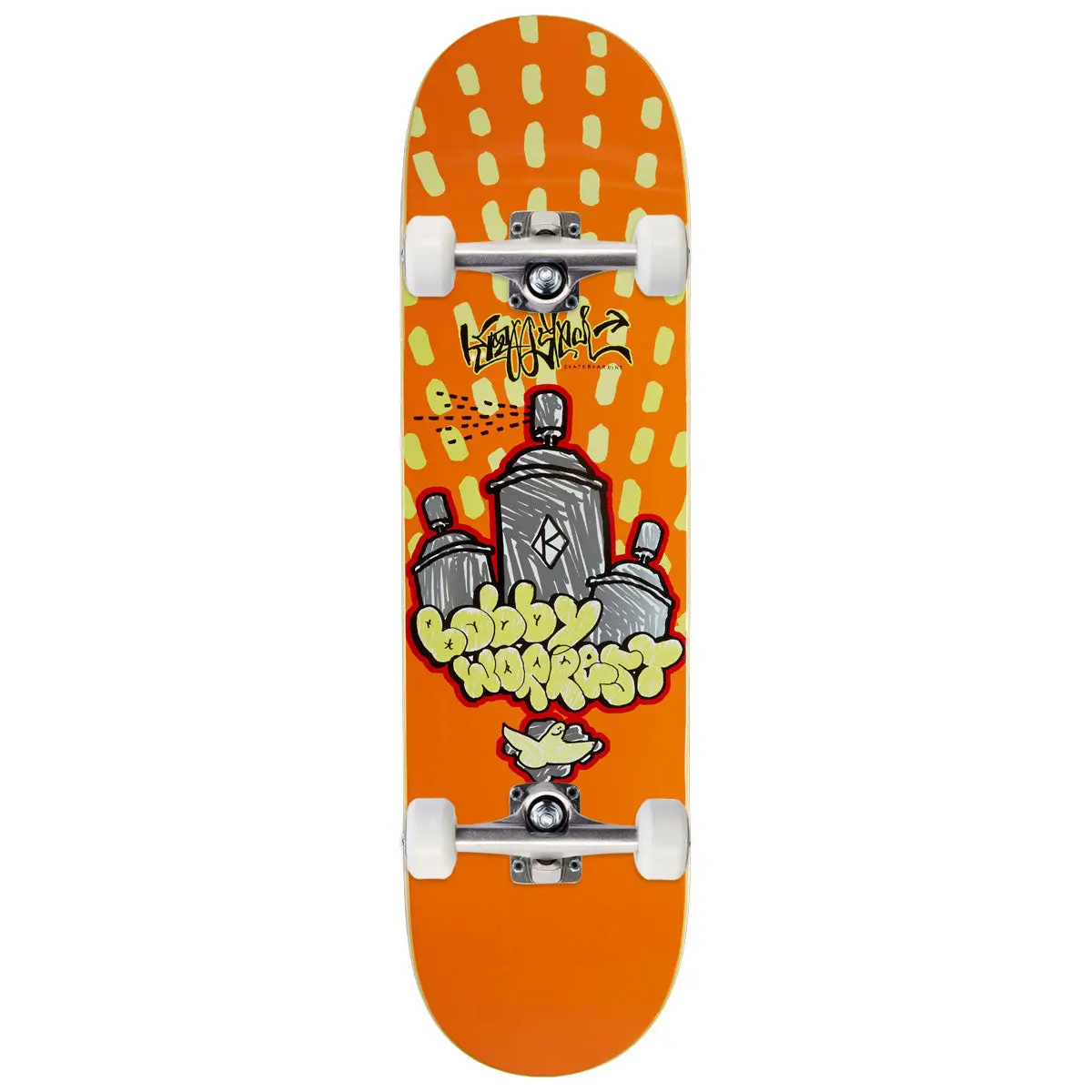 Krooked Worrest Redux Skateboard Complete - 8.50" 1