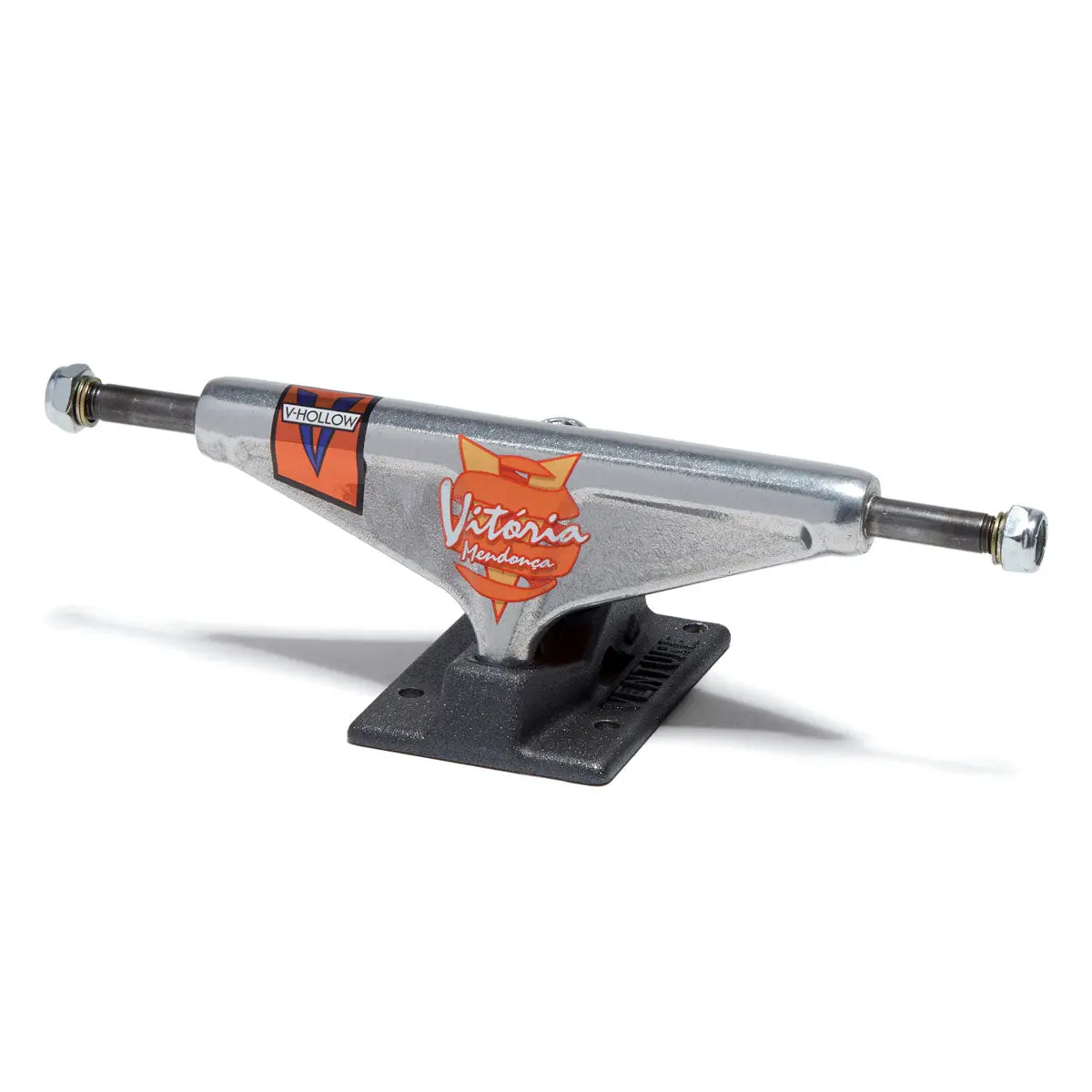 Venture Vitoria Mendonca V-Hollow Skateboard Trucks - Polished/Grey - 5.2 Hi 1