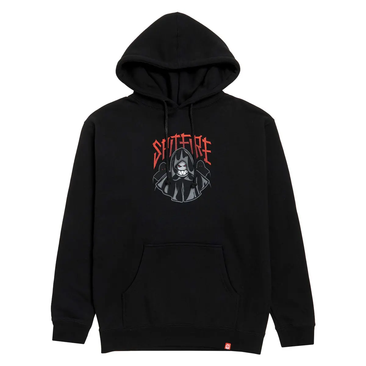 Spitfire Ritual Hoodie - Black 1